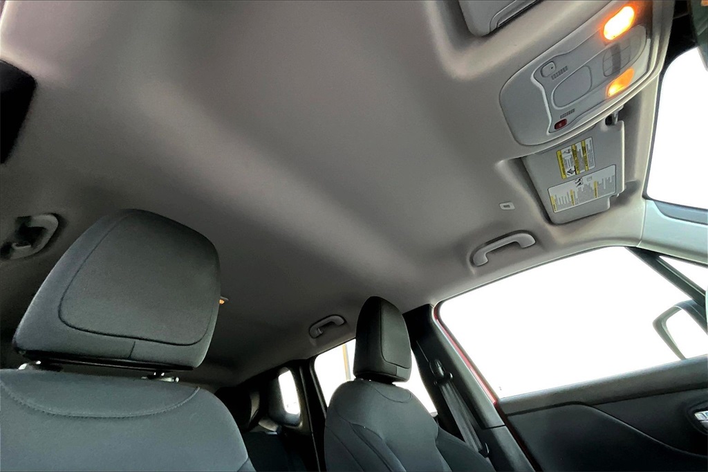 2023 Jeep Renegade Latitude Red at Mac Haik CDJR North Houston