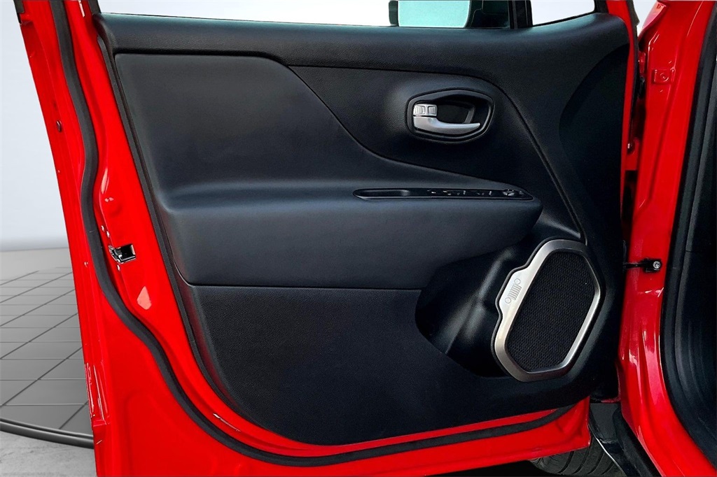 2023 Jeep Renegade Latitude Red at Mac Haik CDJR North Houston