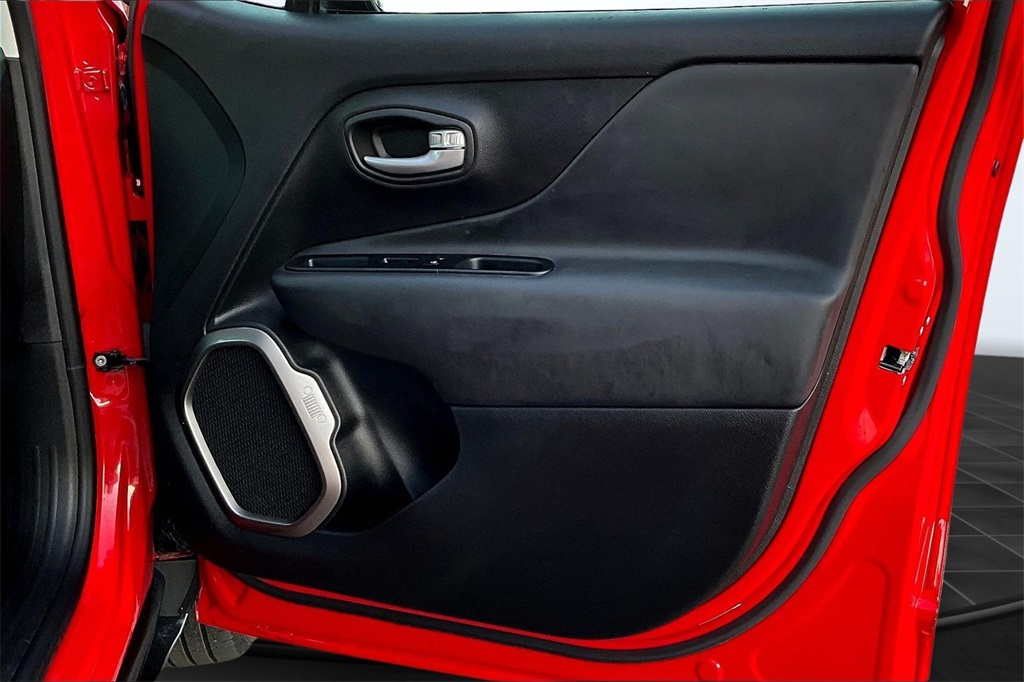 2023 Jeep Renegade Latitude Red at Mac Haik CDJR North Houston