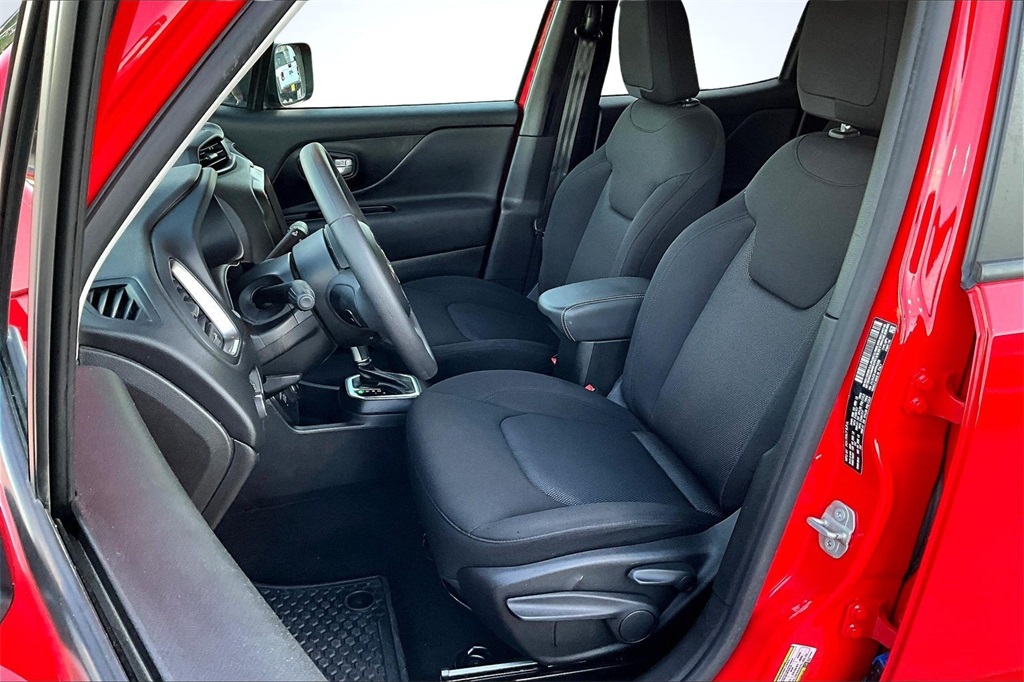 2023 Jeep Renegade Latitude Red at Mac Haik CDJR North Houston