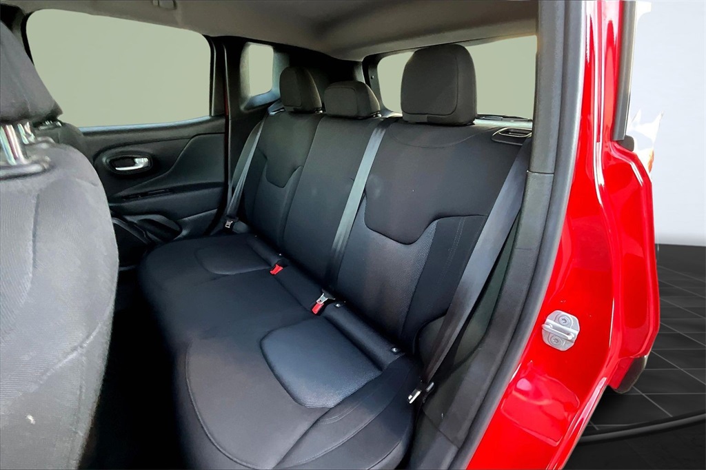 2023 Jeep Renegade Latitude Red at Mac Haik CDJR North Houston