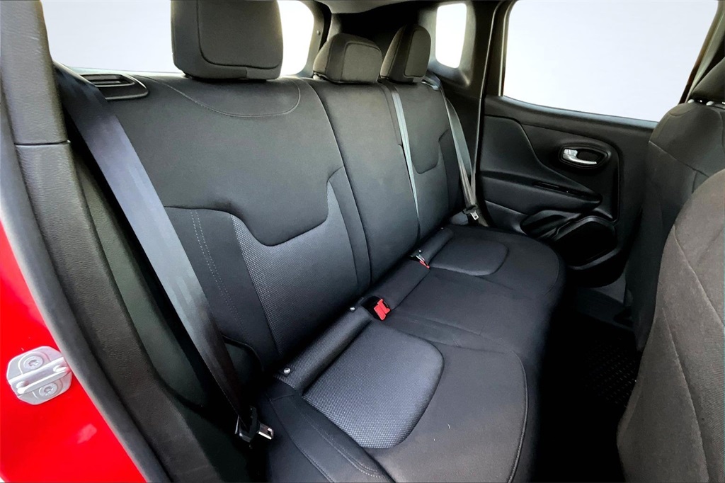 2023 Jeep Renegade Latitude Red at Mac Haik CDJR North Houston