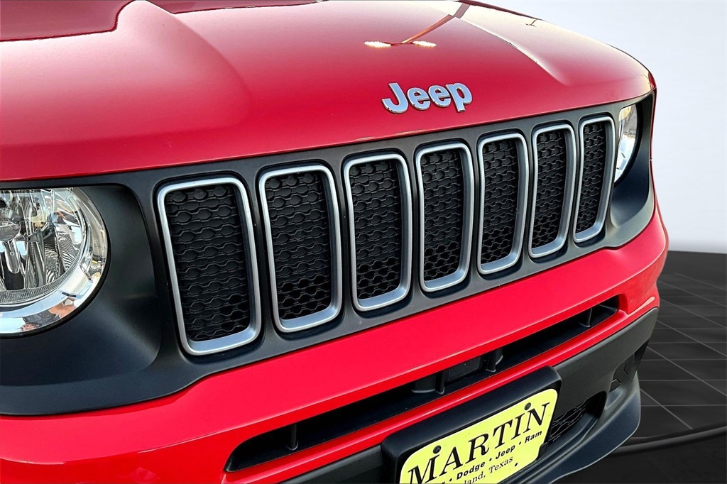 2023 Jeep Renegade Latitude Red at Mac Haik CDJR North Houston