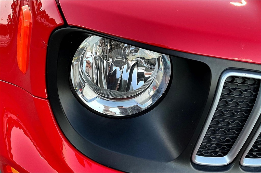 2023 Jeep Renegade Latitude Red at Mac Haik CDJR North Houston