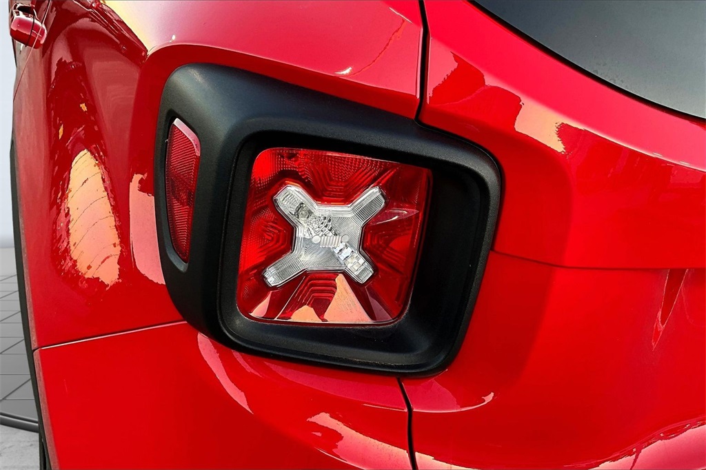 2023 Jeep Renegade Latitude Red at Mac Haik CDJR North Houston