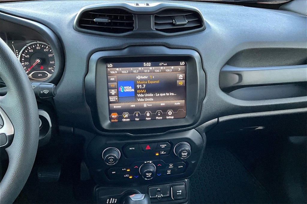 2023 Jeep Renegade Latitude Red at Mac Haik CDJR North Houston