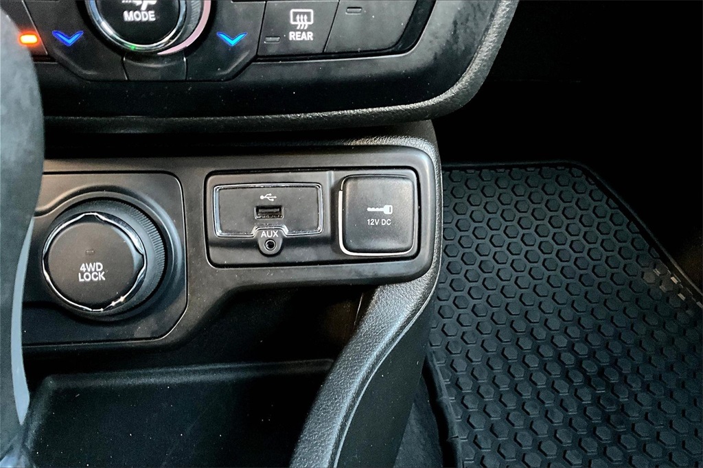 2023 Jeep Renegade Latitude Red at Mac Haik CDJR North Houston