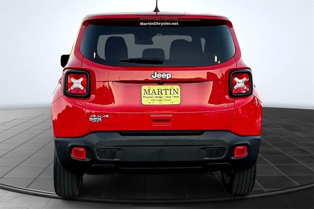 2023 Jeep Renegade Latitude Red at Mac Haik CDJR North Houston