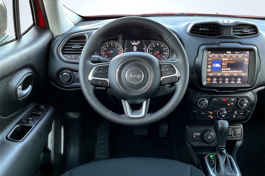 2023 Jeep Renegade Latitude Red at Mac Haik CDJR North Houston