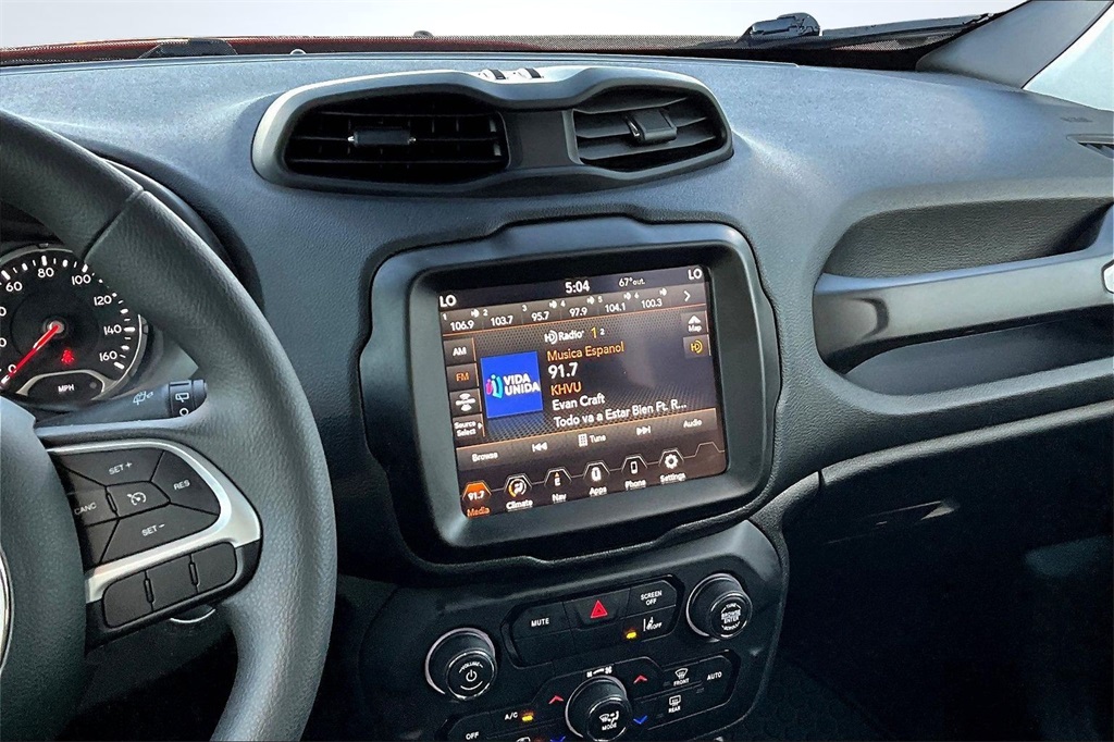 2023 Jeep Renegade Latitude Red at Mac Haik CDJR North Houston