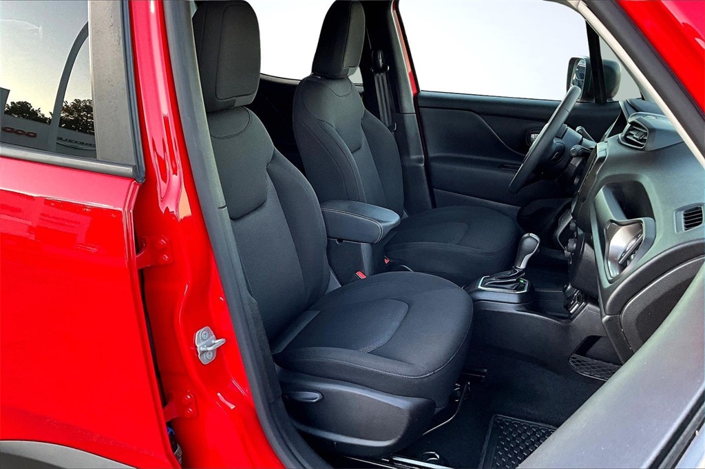 2023 Jeep Renegade Latitude Red at Mac Haik CDJR North Houston