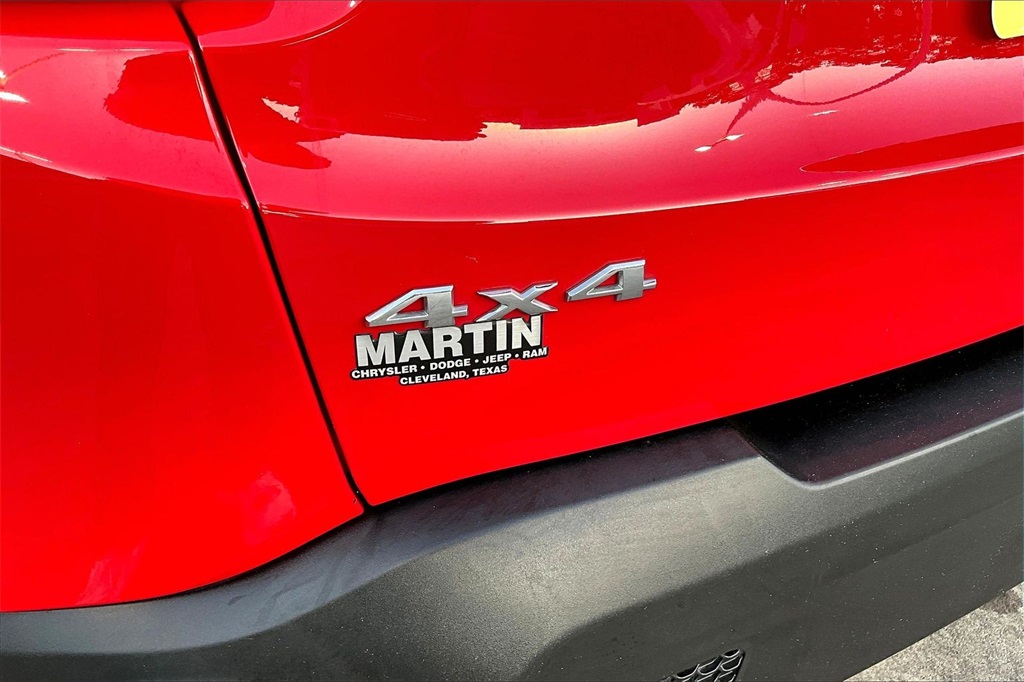 2023 Jeep Renegade Latitude Red at Mac Haik CDJR North Houston