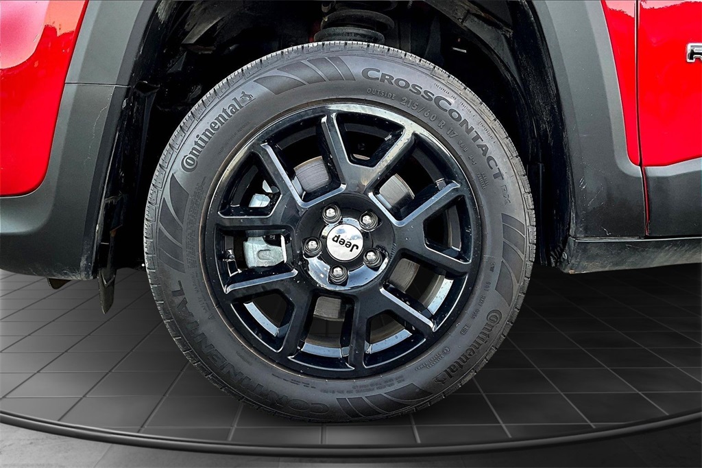 2023 Jeep Renegade Latitude Red at Mac Haik CDJR North Houston