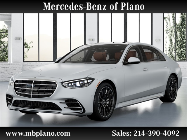 2026 Mercedes-Benz S-Class S 580 4MATIC
