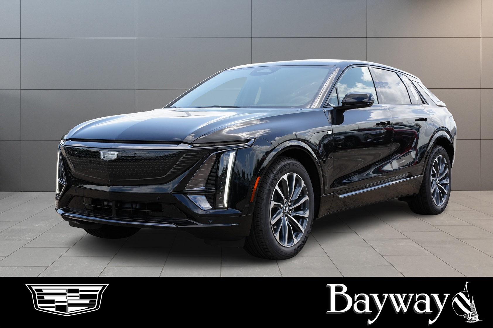 2025 Cadillac LYRIQ Sport Black at Ultimate Motorsports