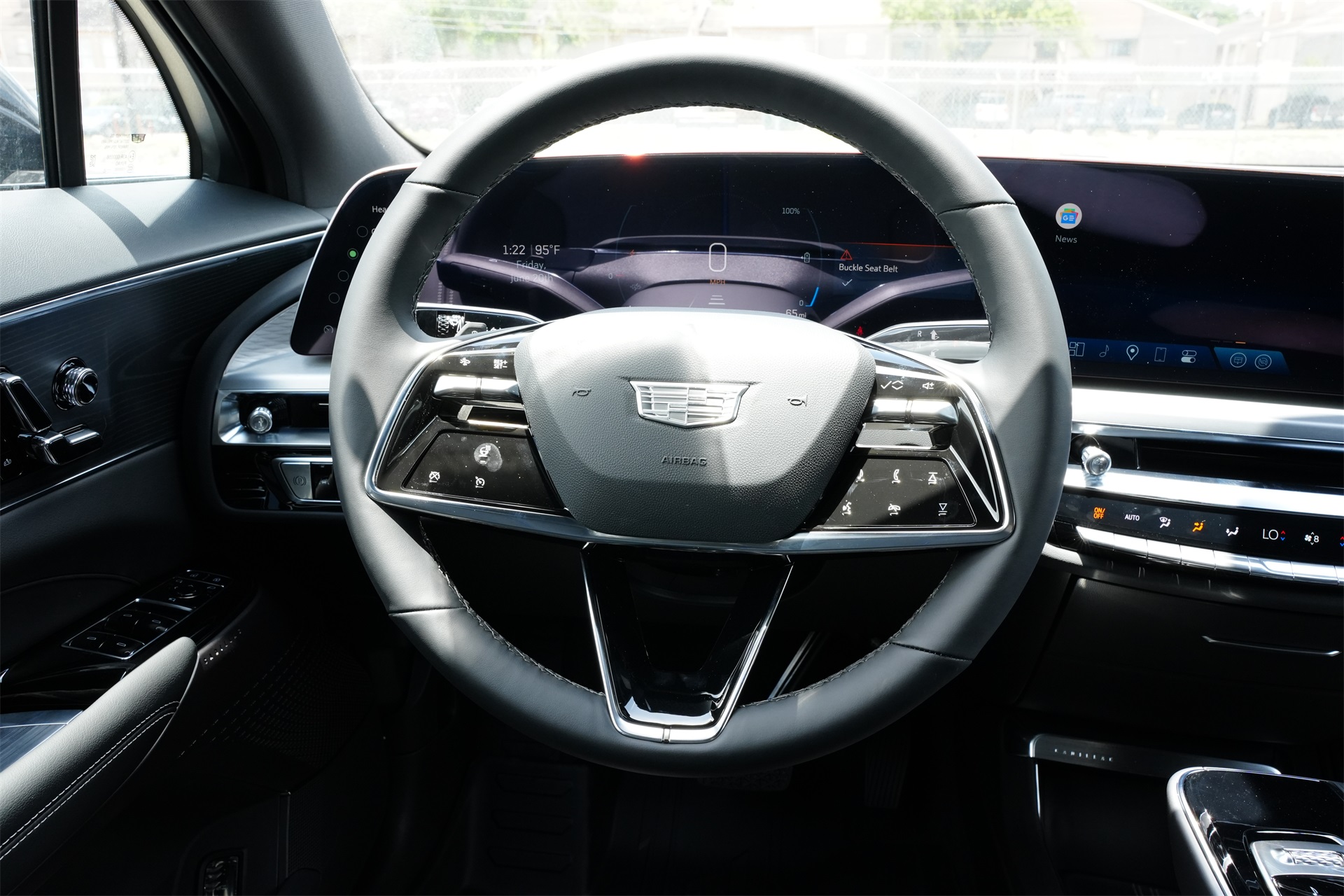 2025 Cadillac LYRIQ Sport Black at Ultimate Motorsports