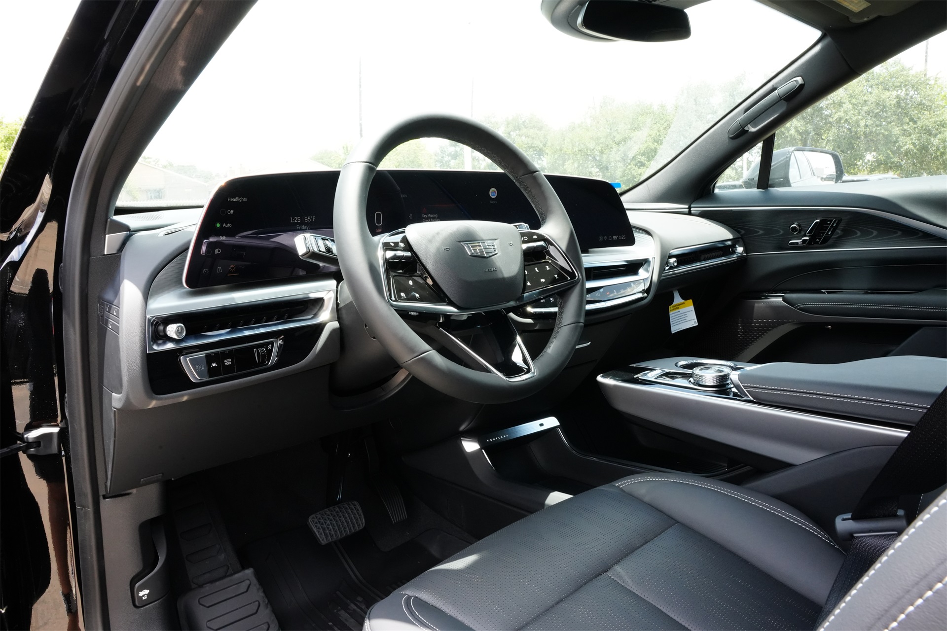 2025 Cadillac LYRIQ Sport Black at Ultimate Motorsports