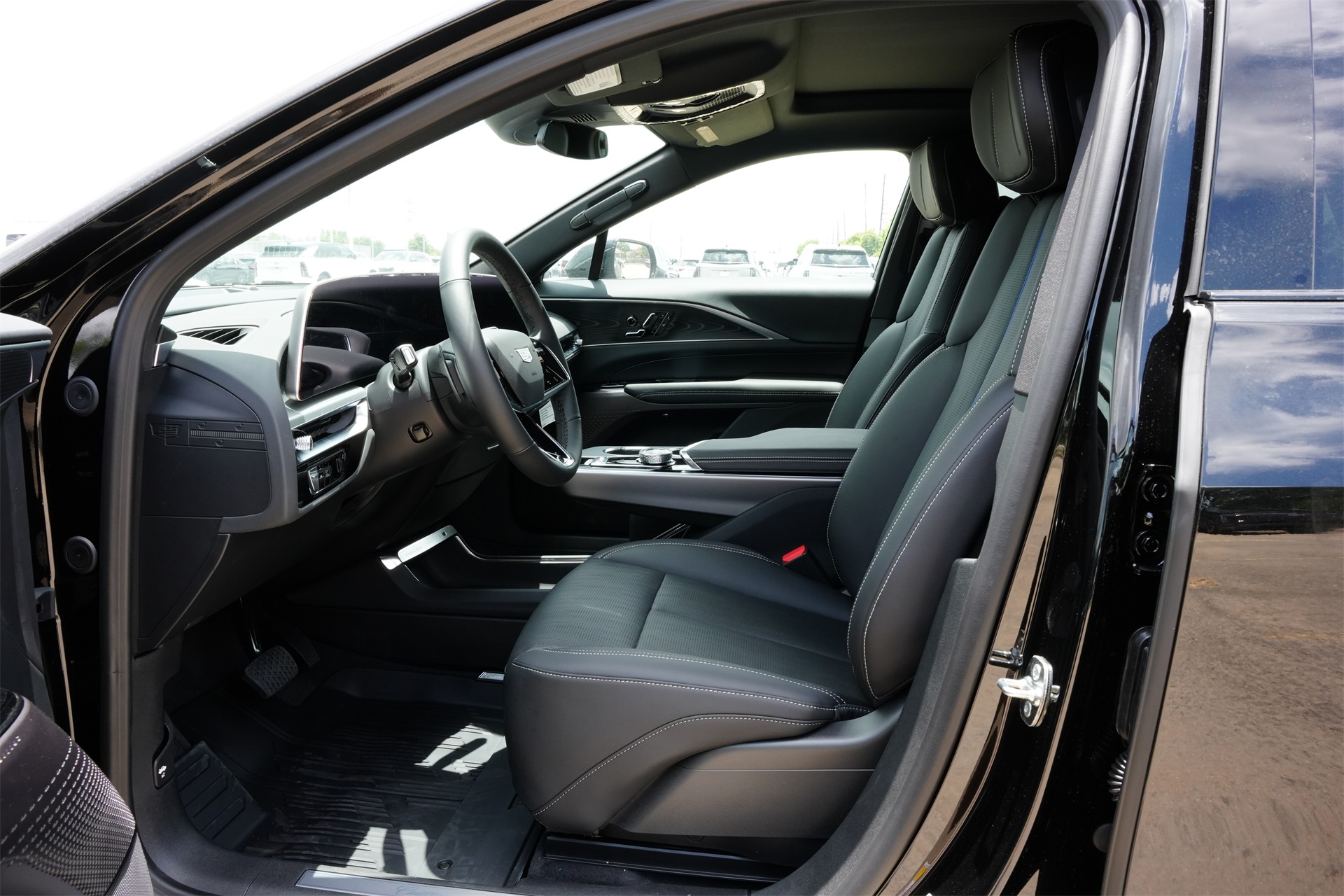 2025 Cadillac LYRIQ Sport Black at Ultimate Motorsports