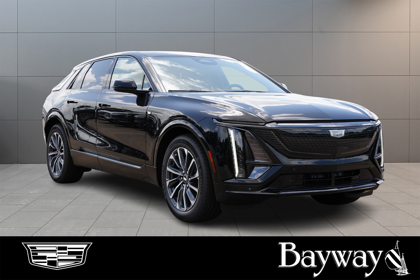 2025 Cadillac LYRIQ Sport Black at Ultimate Motorsports