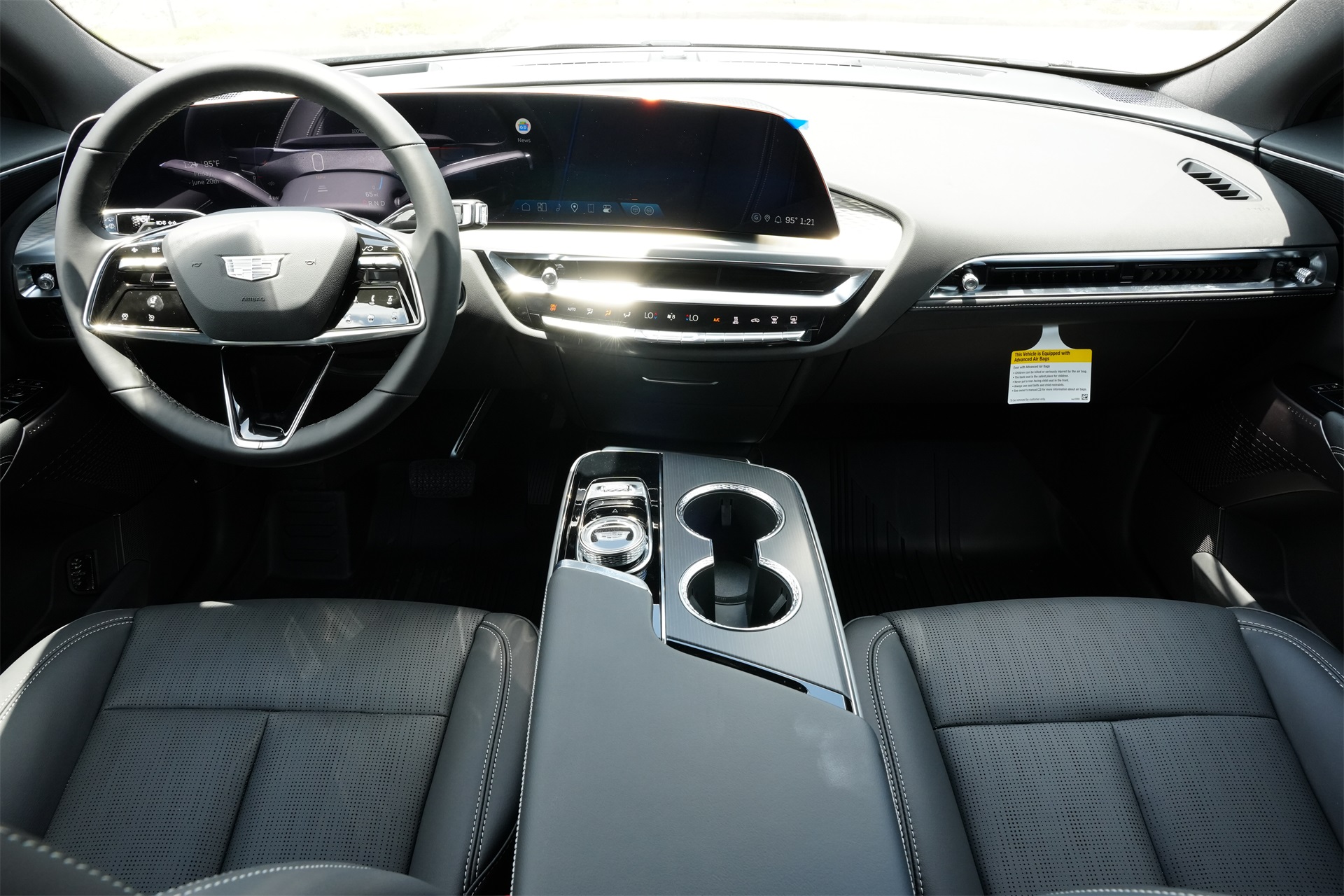 2025 Cadillac LYRIQ Sport Black at Ultimate Motorsports