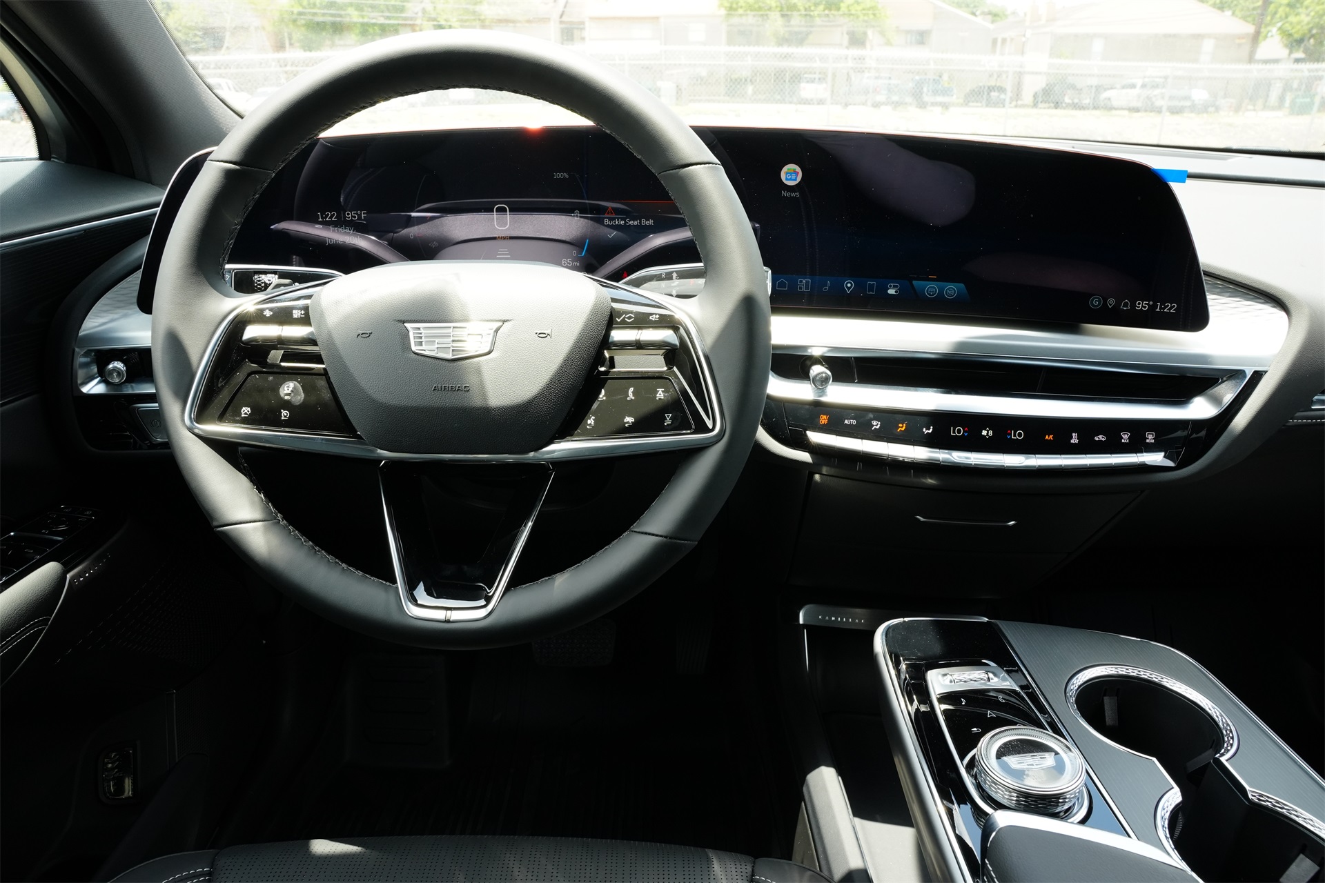 2025 Cadillac LYRIQ Sport Black at Ultimate Motorsports