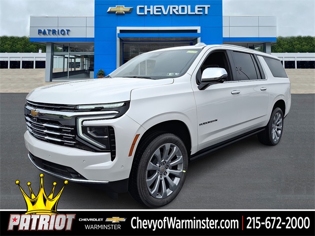 2025 Chevrolet Suburban for sale at PATRIOT CHEVROLET OF WARMINSTER