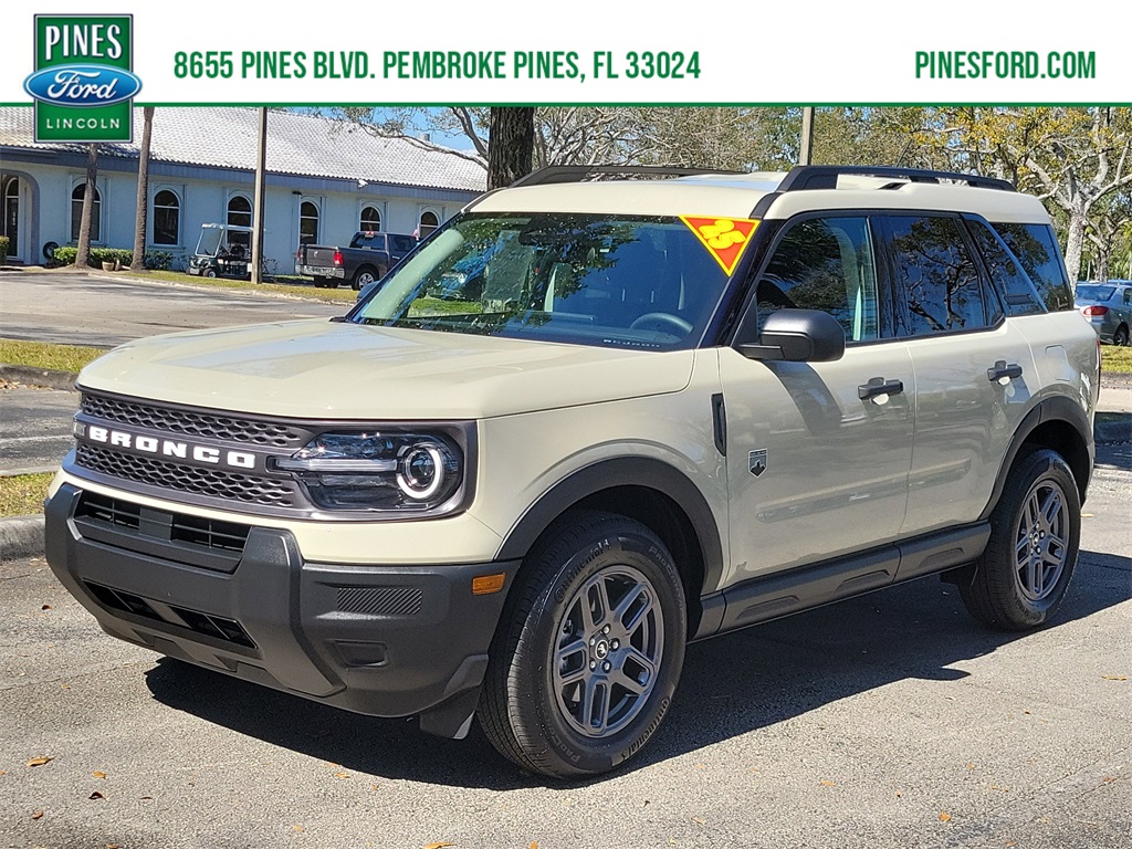 2025 Ford Bronco Sport Big Bend AWD