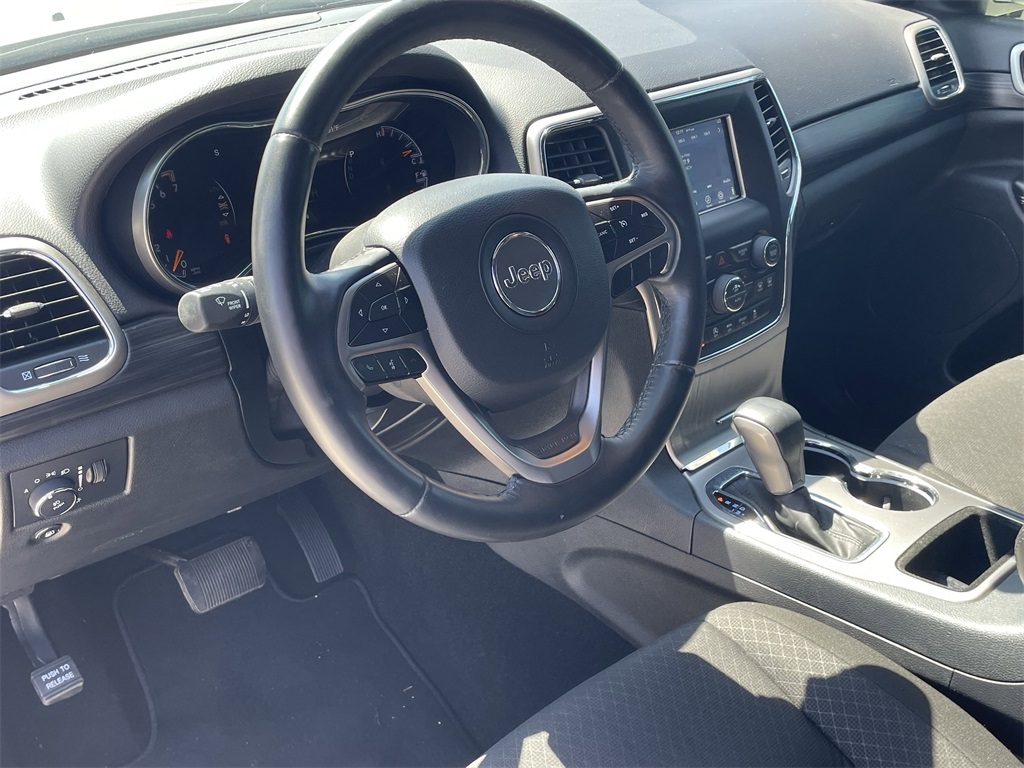 2021 Jeep Grand Cherokee Laredo E Silver at Wharton Chevrolet GMC