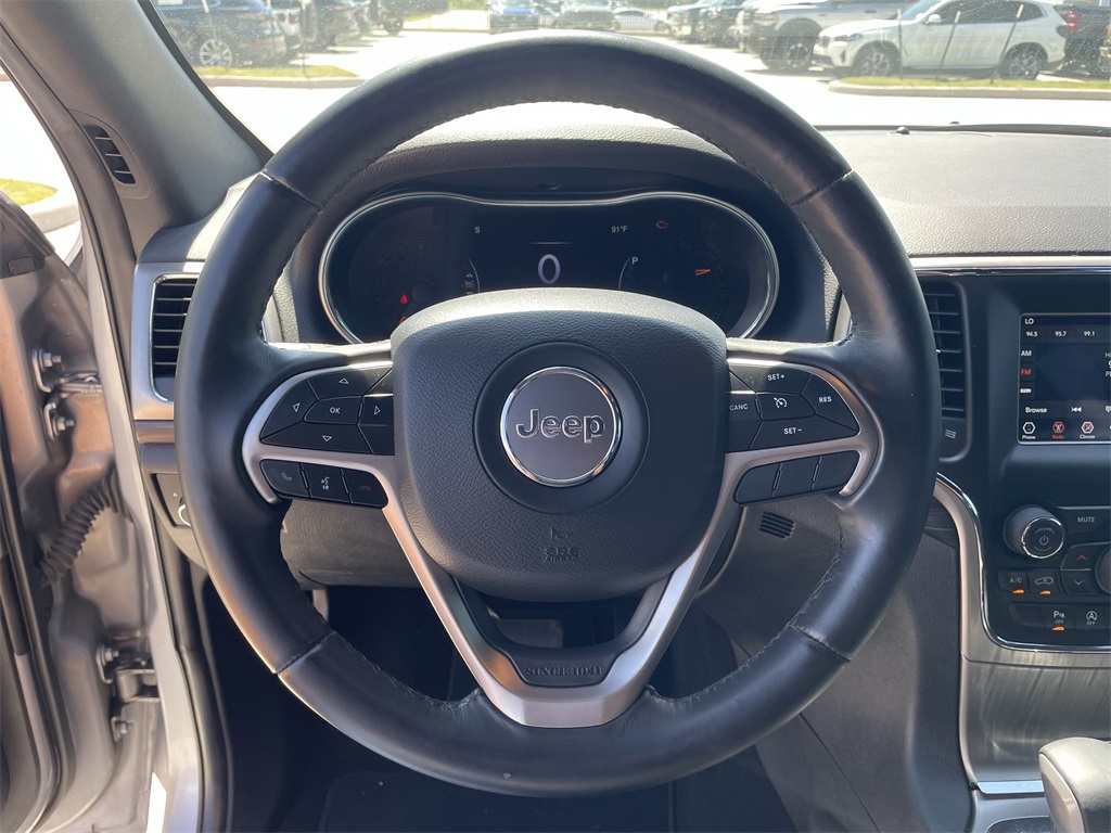 2021 Jeep Grand Cherokee Laredo E Silver at Wharton Chevrolet GMC