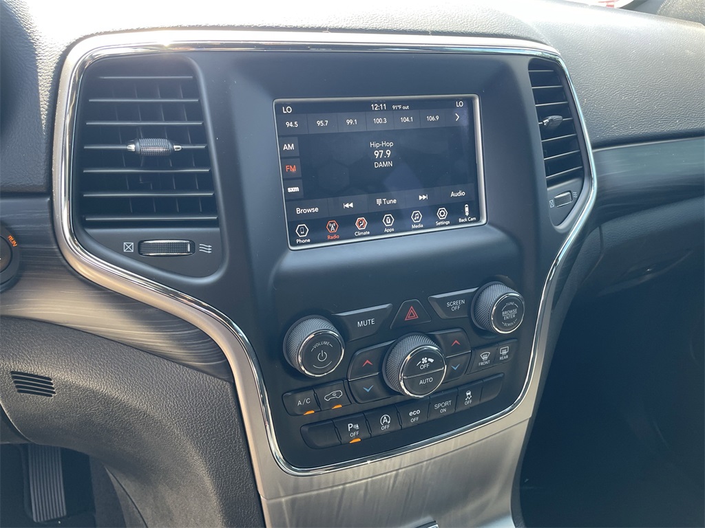 2021 Jeep Grand Cherokee Laredo E Silver at Wharton Chevrolet GMC