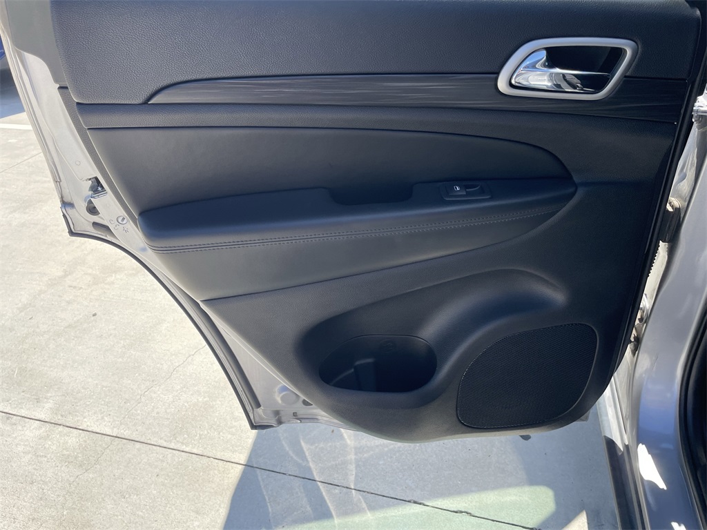 2021 Jeep Grand Cherokee Laredo E Silver at Wharton Chevrolet GMC