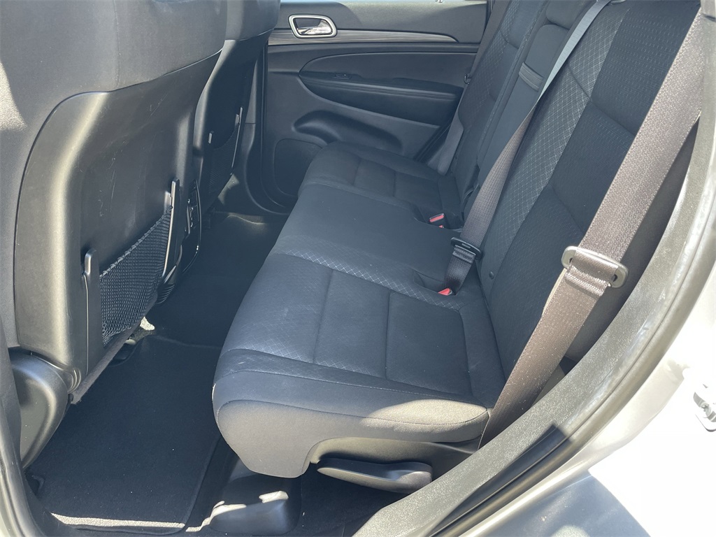 2021 Jeep Grand Cherokee Laredo E Silver at Wharton Chevrolet GMC