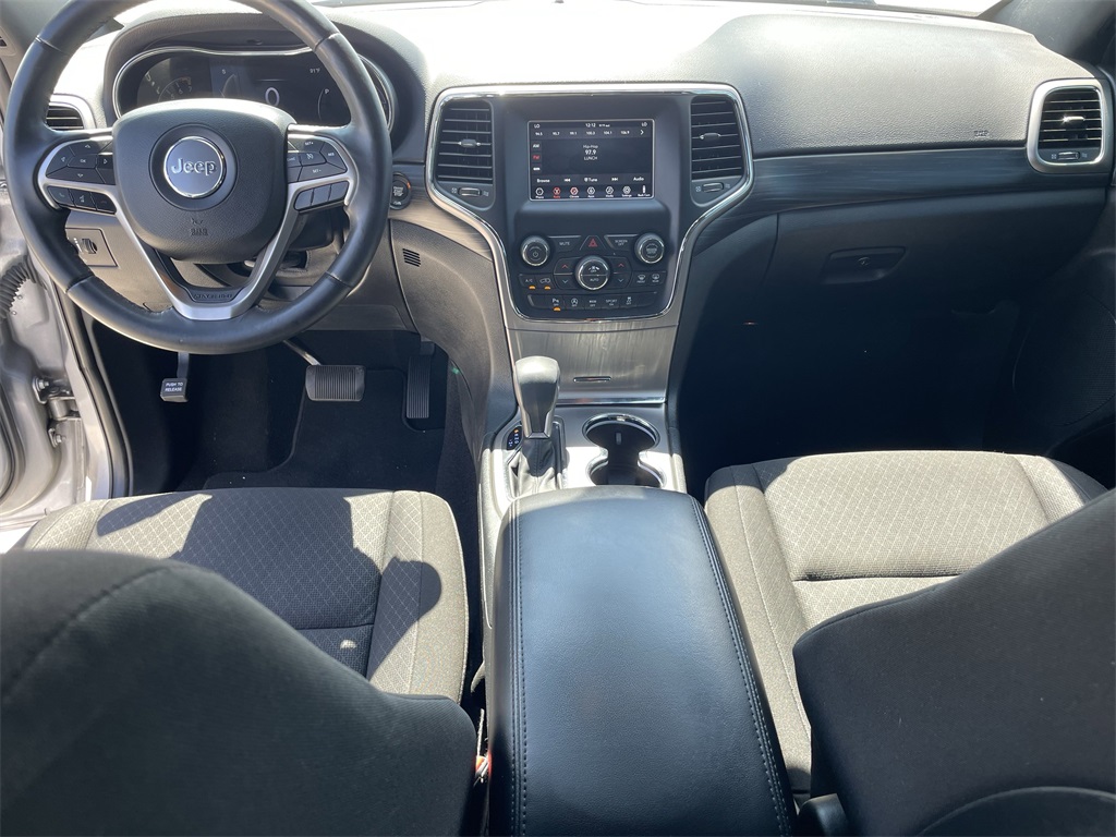 2021 Jeep Grand Cherokee Laredo E Silver at Wharton Chevrolet GMC