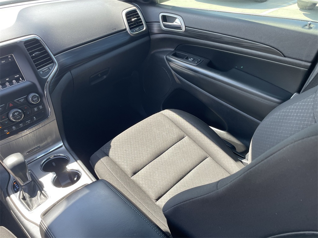 2021 Jeep Grand Cherokee Laredo E Silver at Wharton Chevrolet GMC