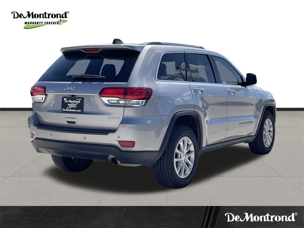 2021 Jeep Grand Cherokee Laredo E - 4