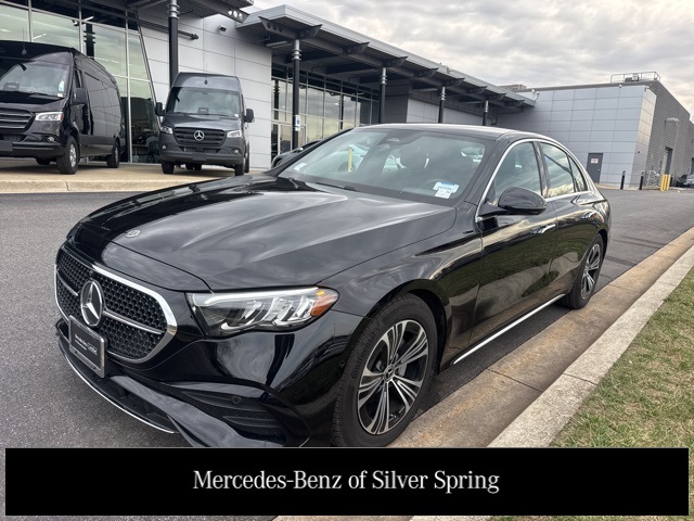 2025 Mercedes-Benz E-Class E 350 4MATIC