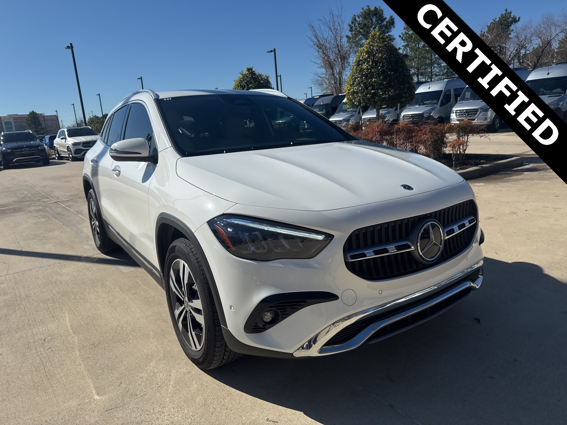 2026 Mercedes-Benz GLA 250 FWD
