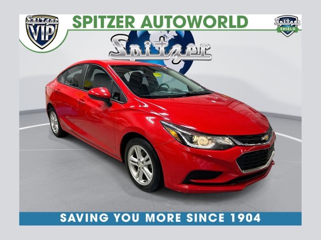 2018 Chevrolet Cruze LT Sedan FWD
