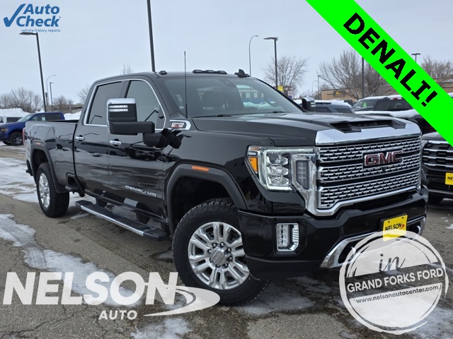 2021 GMC Sierra 3500HD Denali Crew Cab 4WD