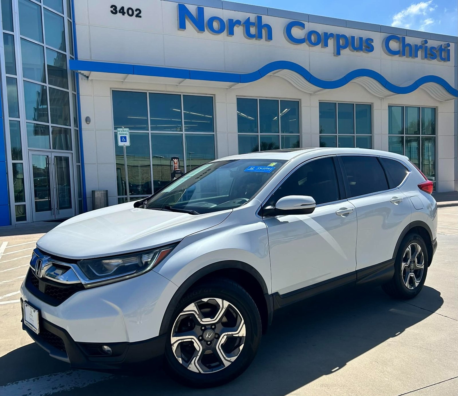 2019 Honda CR-V EX FWD