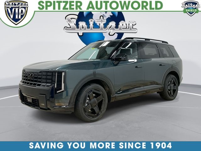 Black Jade Green 2027 Kia Telluride X-Line EX AWD SUV / Crossover All-Wheel Drive 8-Speed Automatic