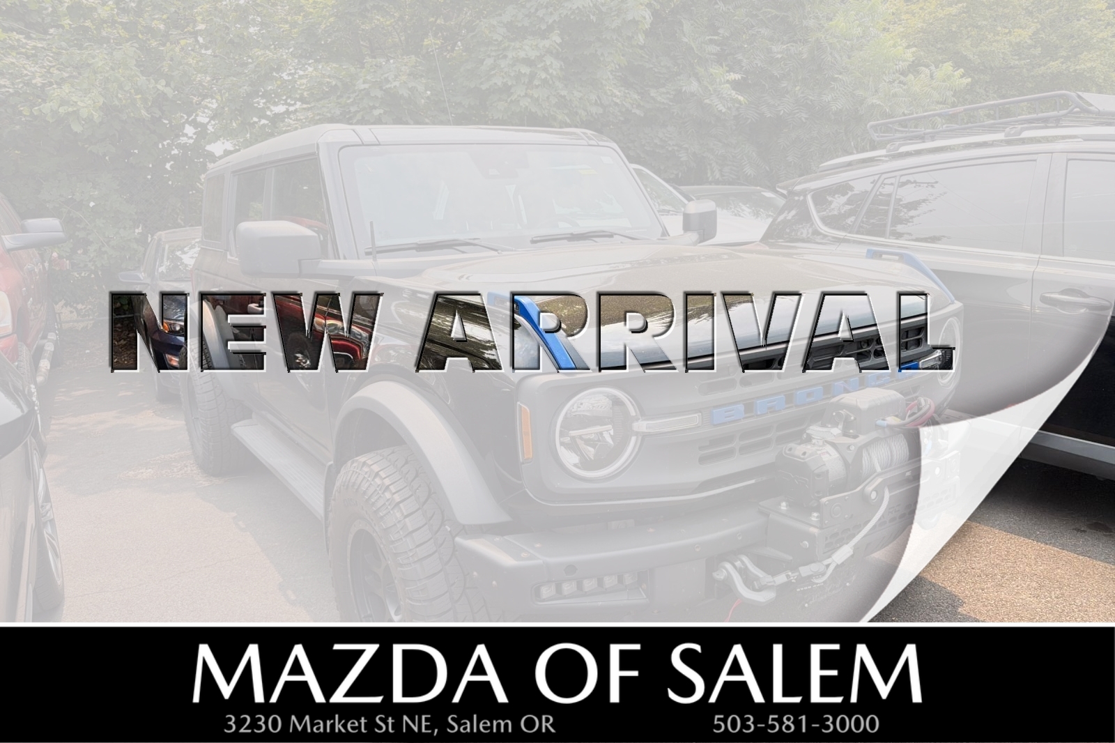 2023 Ford Bronco Base