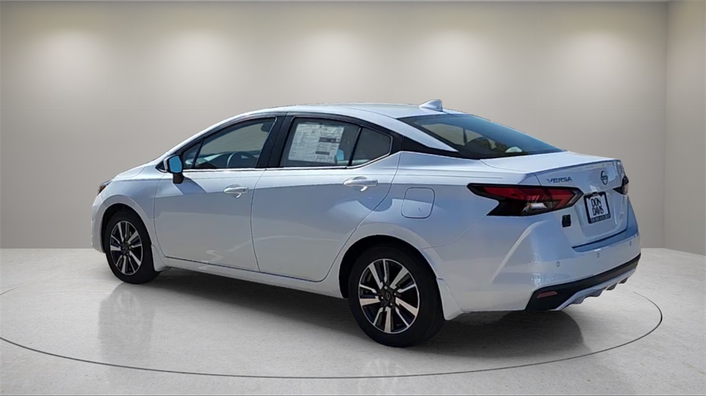 2025 Nissan Versa