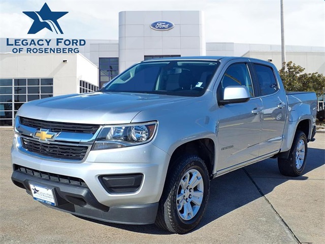 2017 Chevrolet Colorado LT Silver at Classic Elite Chevrolet Sugar Land