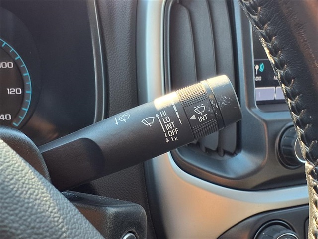 2017 Chevrolet Colorado LT Silver at Classic Elite Chevrolet Sugar Land