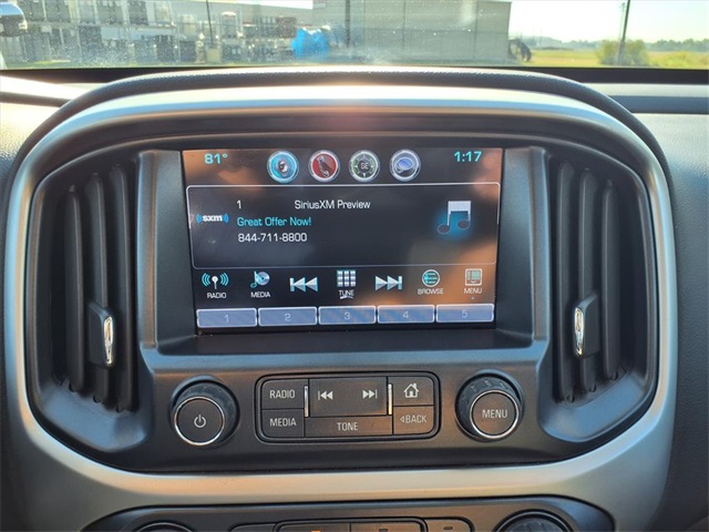 2017 Chevrolet Colorado LT Silver at Classic Elite Chevrolet Sugar Land