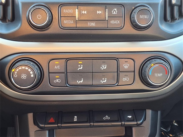 2017 Chevrolet Colorado LT Silver at Classic Elite Chevrolet Sugar Land