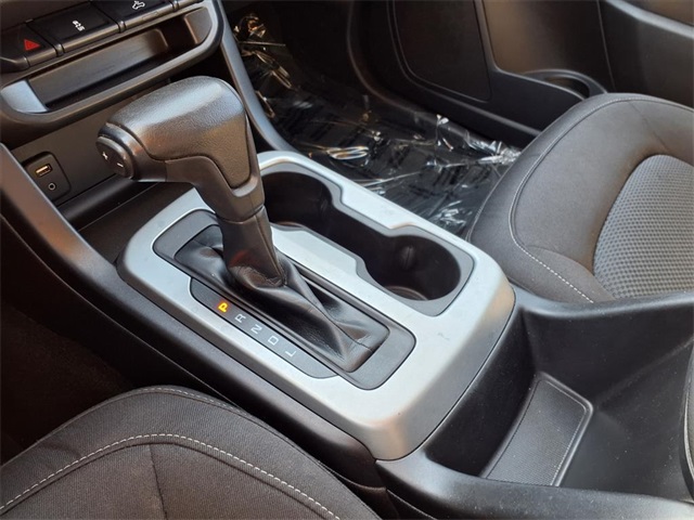 2017 Chevrolet Colorado LT Silver at Classic Elite Chevrolet Sugar Land