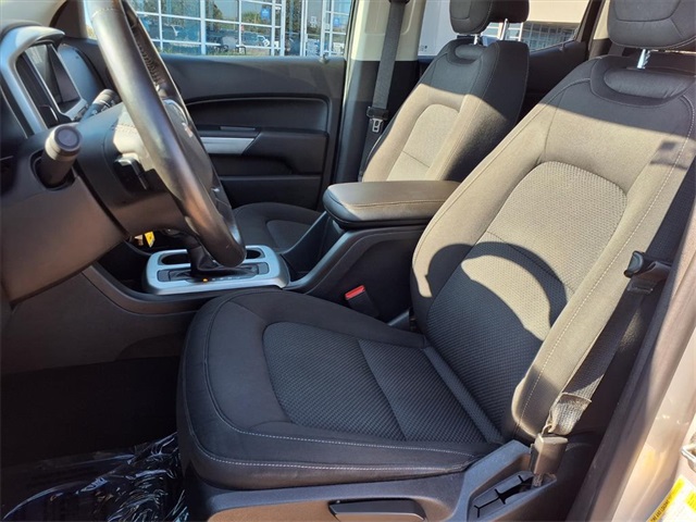 2017 Chevrolet Colorado LT Silver at Classic Elite Chevrolet Sugar Land