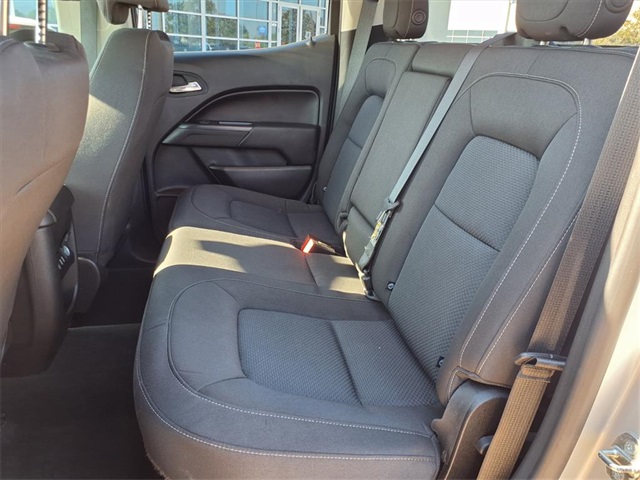 2017 Chevrolet Colorado LT Silver at Classic Elite Chevrolet Sugar Land